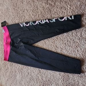 Vs vsx victoria sport limited edition 7/8 high waisted leggings XL